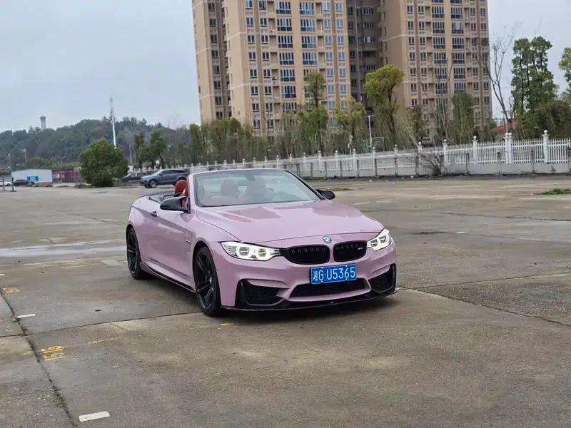 2017 BMW M4 Convertible — миниатюра 3