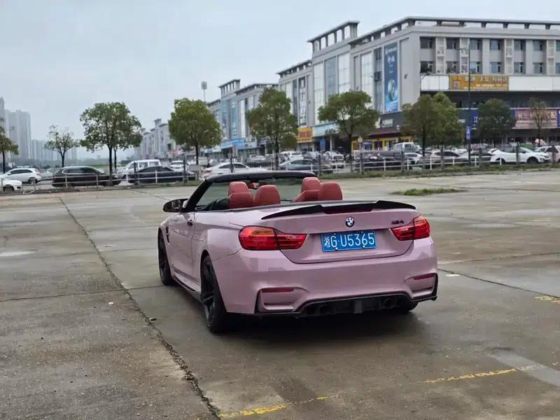 2017 BMW M4 Convertible — миниатюра 4