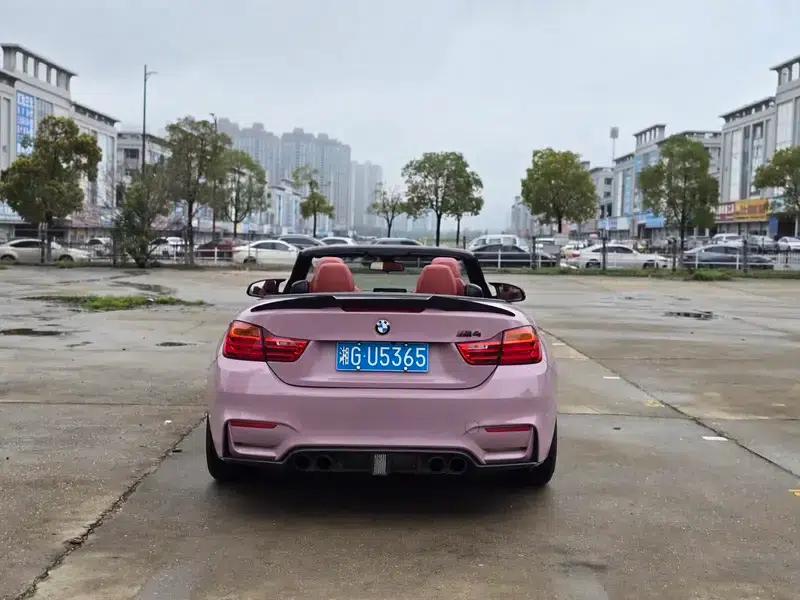 2017 BMW M4 Convertible — миниатюра 5