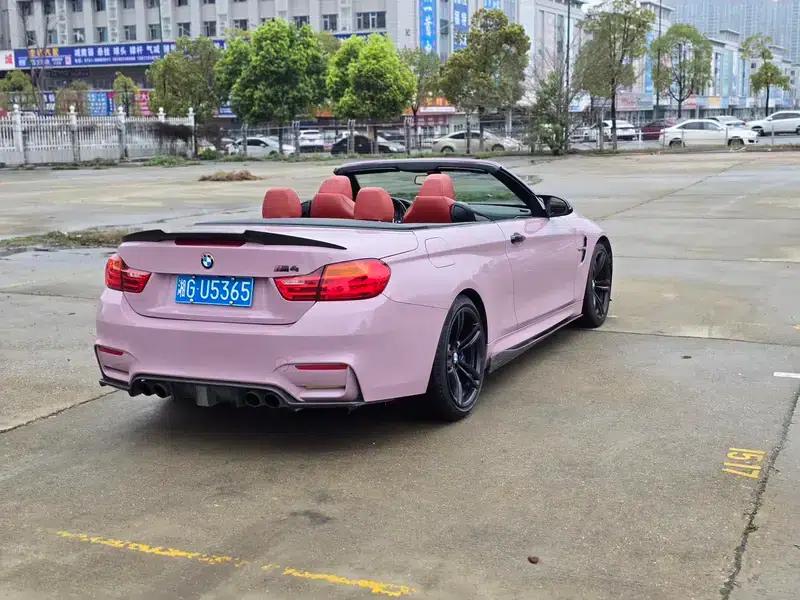 2017 BMW M4 Convertible — миниатюра 6
