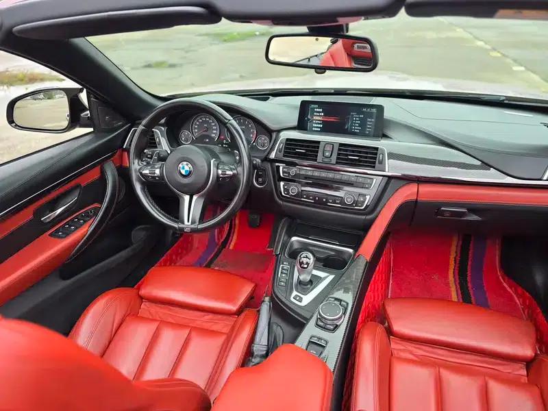 2017 BMW M4 Convertible — миниатюра 7