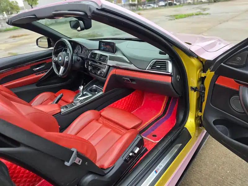 2017 BMW M4 Convertible — миниатюра 8