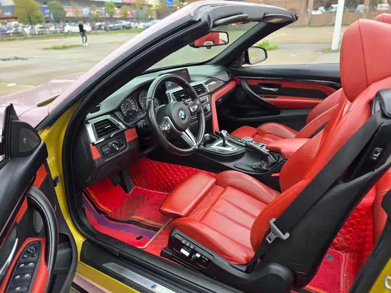 2017 BMW M4 Convertible — миниатюра 9