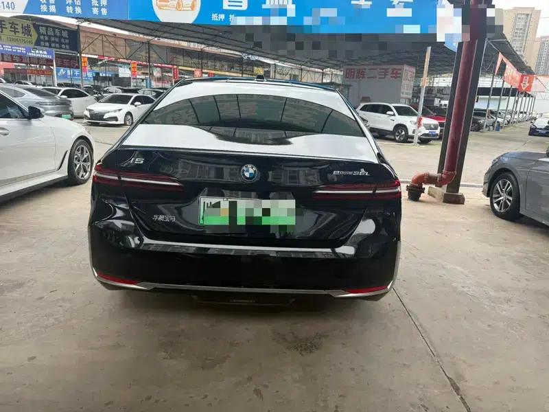 BMW i5 2024 eDrive35L Luxury Package — миниатюра 5