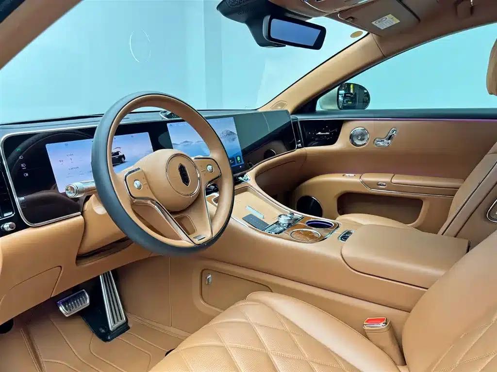 2025 S800 Premium Range Extended Star Executive Edition 4-seater (192-line LiDAR) — миниатюра 18