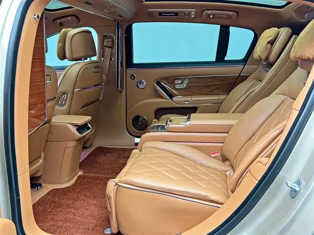 2025 S800 Premium Range Extended Star Executive Edition 4-seater (192-line LiDAR) — миниатюра 20