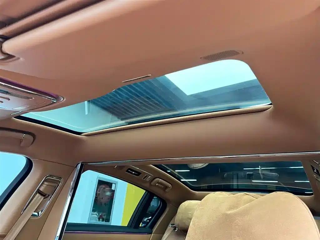 2025 S800 Premium Range Extended Star Executive Edition 4-seater (192-line LiDAR) — миниатюра 21