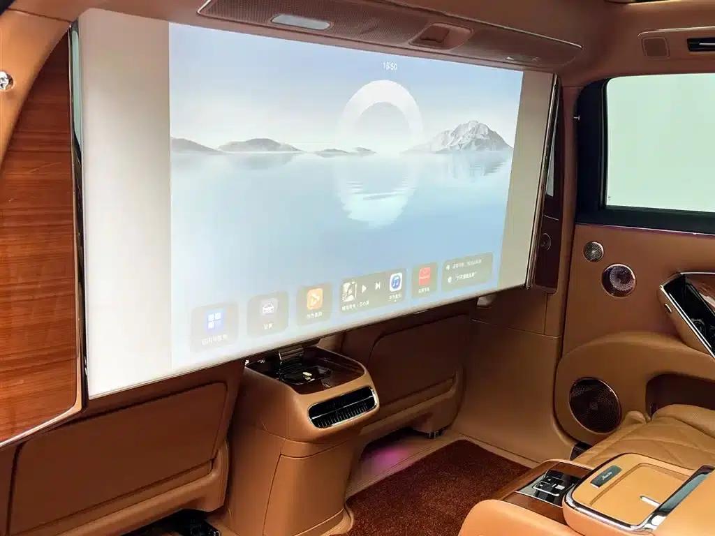 2025 S800 Premium Range Extended Star Executive Edition 4-seater (192-line LiDAR) — миниатюра 24