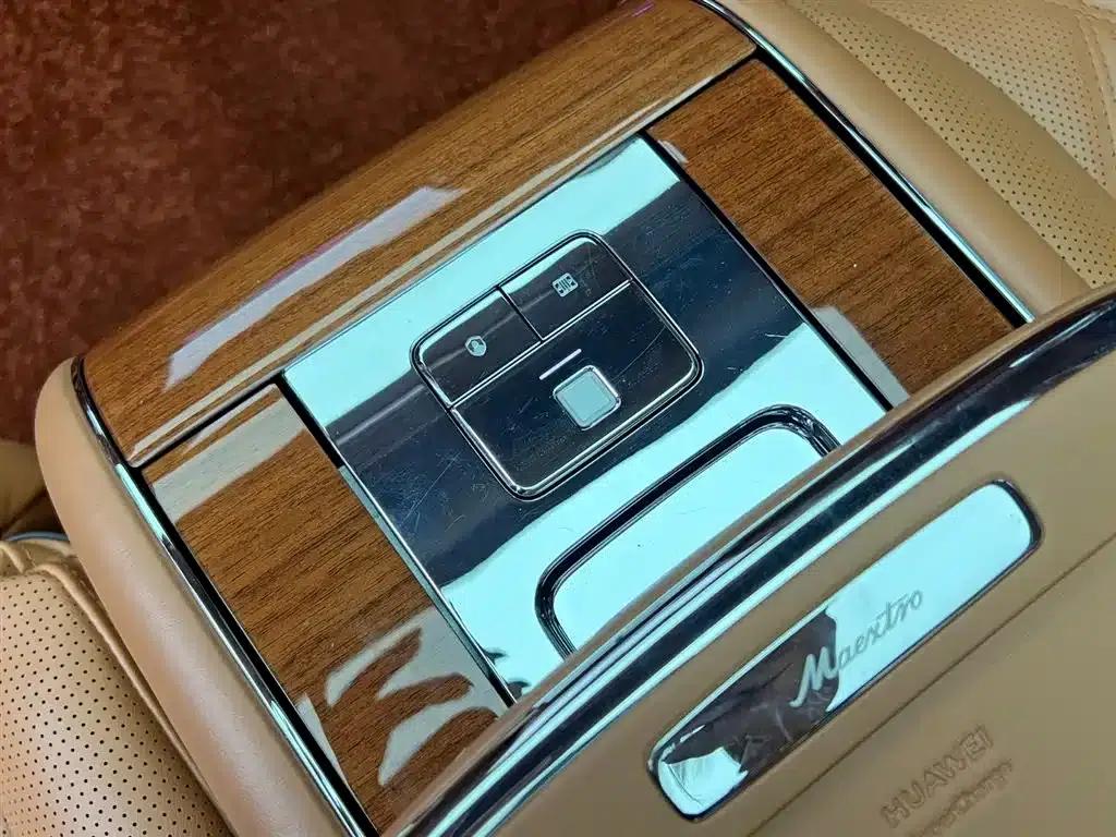 2025 S800 Premium Range Extended Star Executive Edition 4-seater (192-line LiDAR) — миниатюра 25