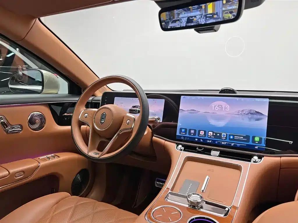 2025 S800 Premium Range Extended Star Executive Edition 4-seater (192-line LiDAR) — миниатюра 26