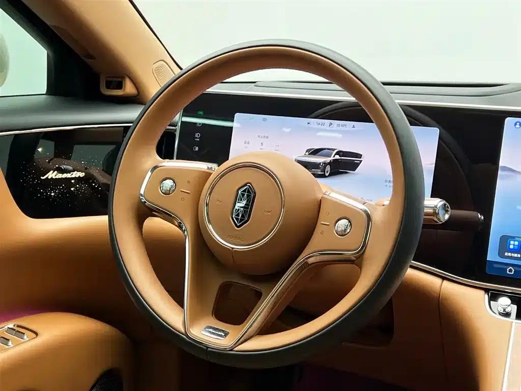 2025 S800 Premium Range Extended Star Executive Edition 4-seater (192-line LiDAR) — миниатюра 27