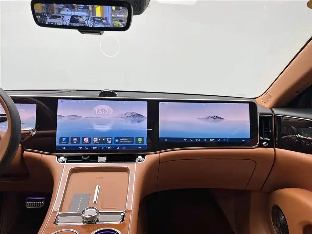 2025 S800 Premium Range Extended Star Executive Edition 4-seater (192-line LiDAR) — миниатюра 29