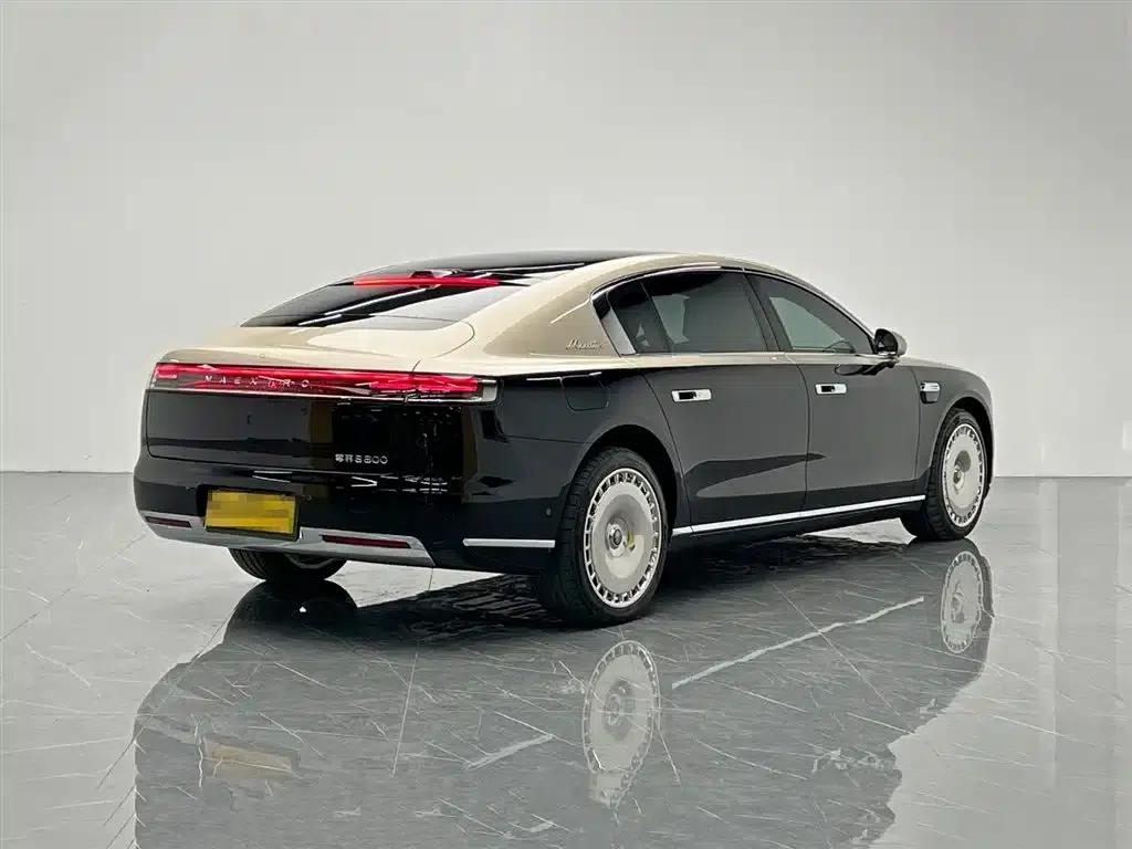2025 S800 Premium Range Extended Star Executive Edition 4-seater (192-line LiDAR) — миниатюра 6