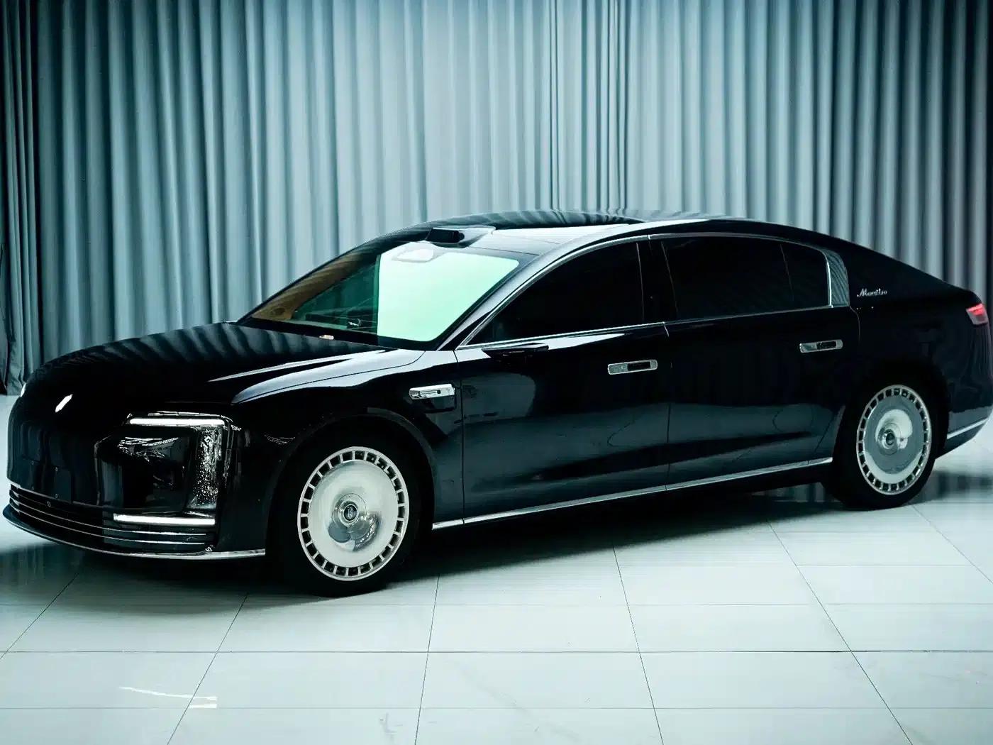 Zunjie S800 2025 Model Extended Range Starry Night Premium Edition (5 Seats, 192-line LiDAR) — миниатюра 1