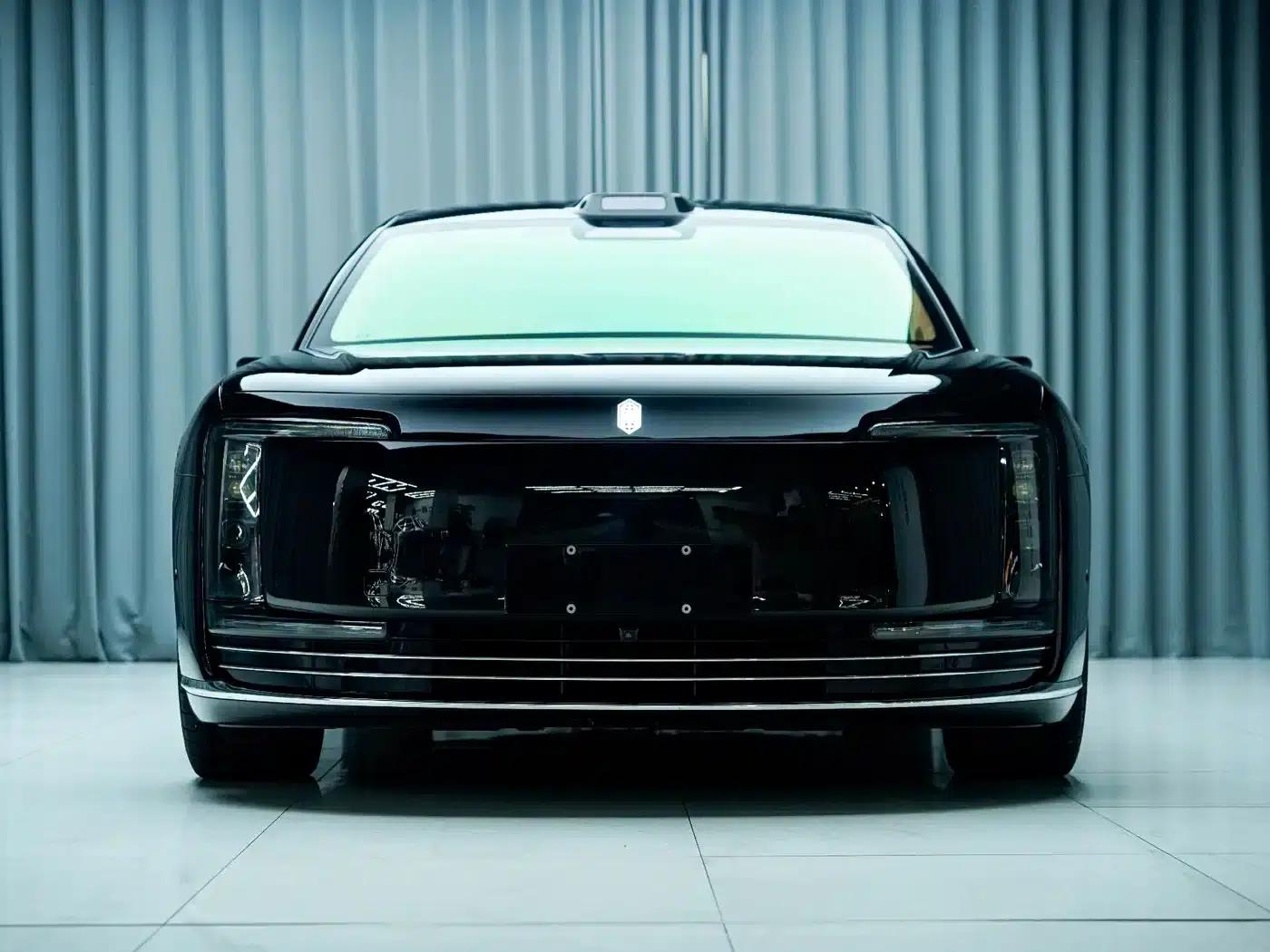 Zunjie S800 2025 Model Extended Range Starry Night Premium Edition (5 Seats, 192-line LiDAR) — миниатюра 2