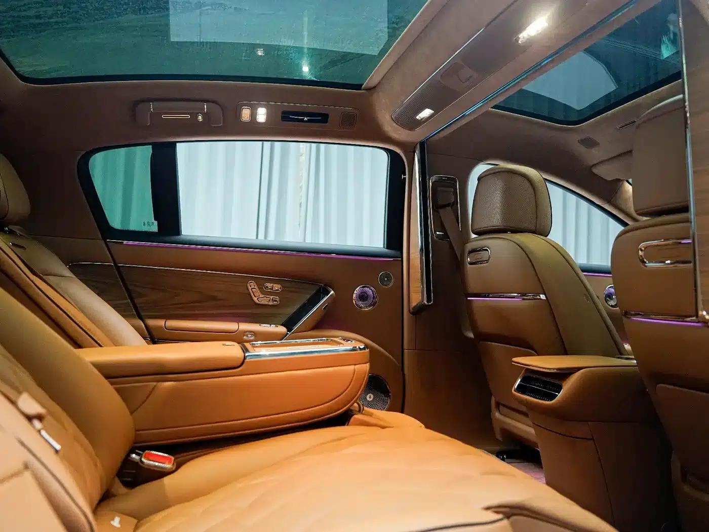 Zunjie S800 2025 Model Extended Range Starry Night Premium Edition (5 Seats, 192-line LiDAR) — миниатюра 11