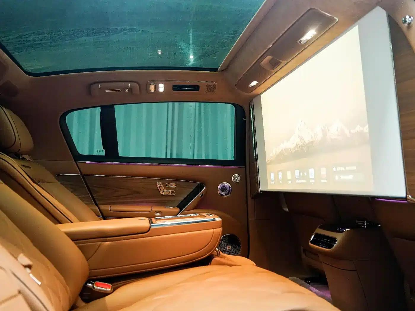 Zunjie S800 2025 Model Extended Range Starry Night Premium Edition (5 Seats, 192-line LiDAR) — миниатюра 12
