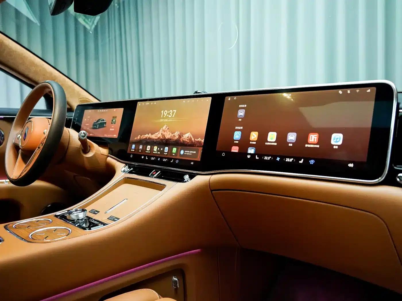 Zunjie S800 2025 Model Extended Range Starry Night Premium Edition (5 Seats, 192-line LiDAR) — миниатюра 19