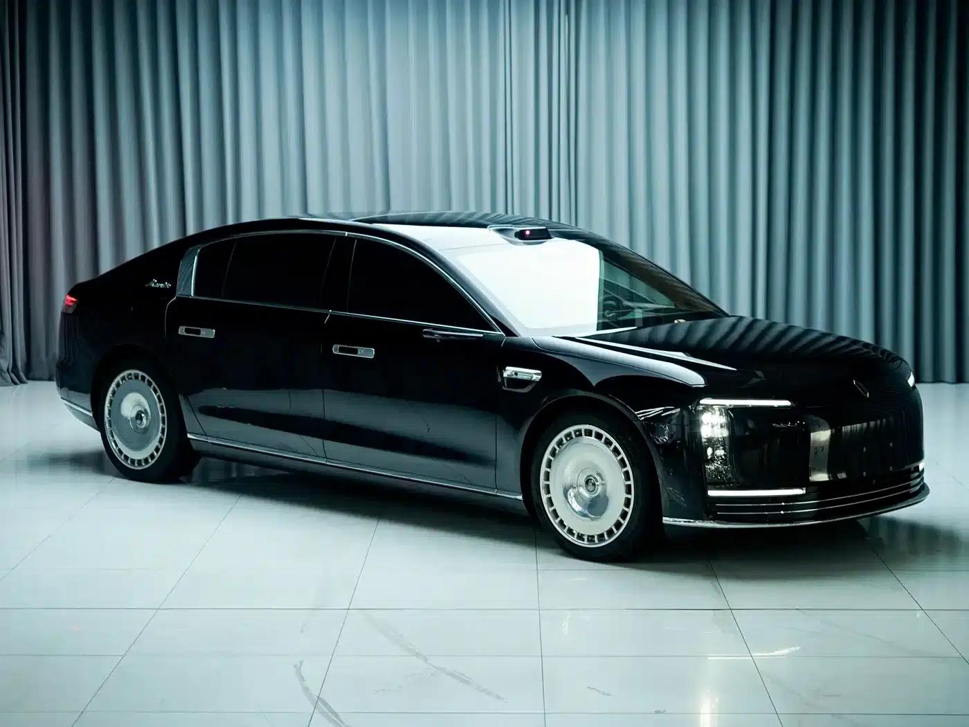 Zunjie S800 2025 Model Extended Range Starry Night Premium Edition (5 Seats, 192-line LiDAR) — миниатюра 3