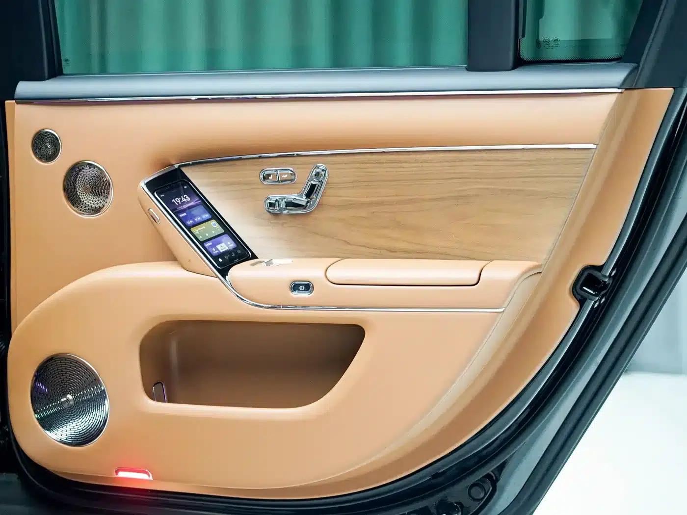 Zunjie S800 2025 Model Extended Range Starry Night Premium Edition (5 Seats, 192-line LiDAR) — миниатюра 21