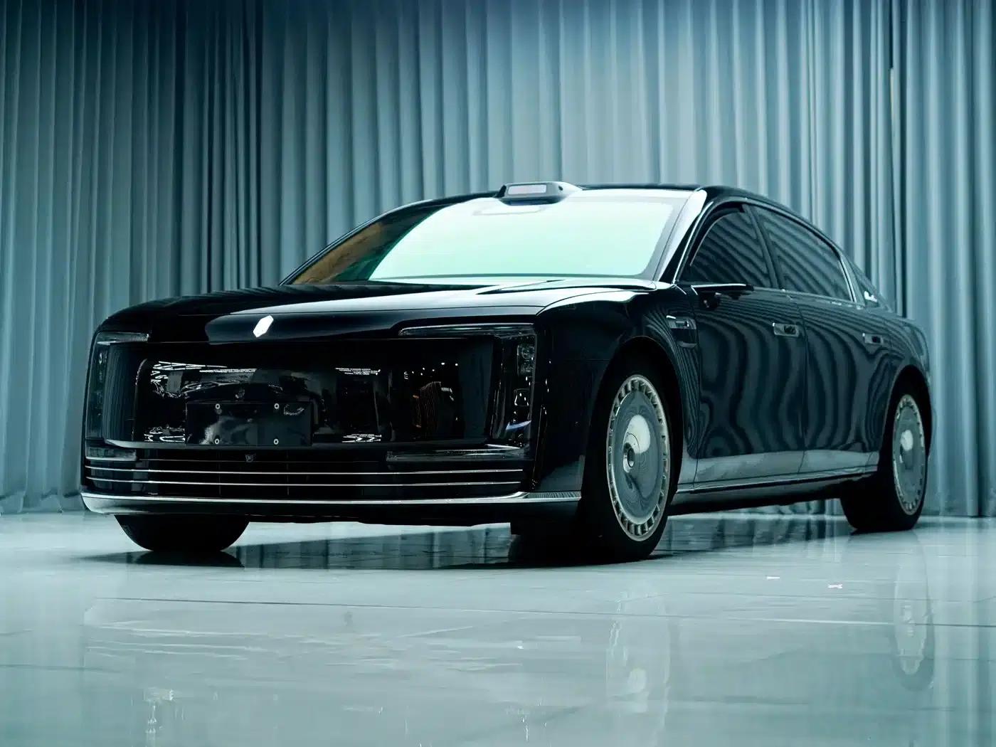Zunjie S800 2025 Model Extended Range Starry Night Premium Edition (5 Seats, 192-line LiDAR) — миниатюра 4