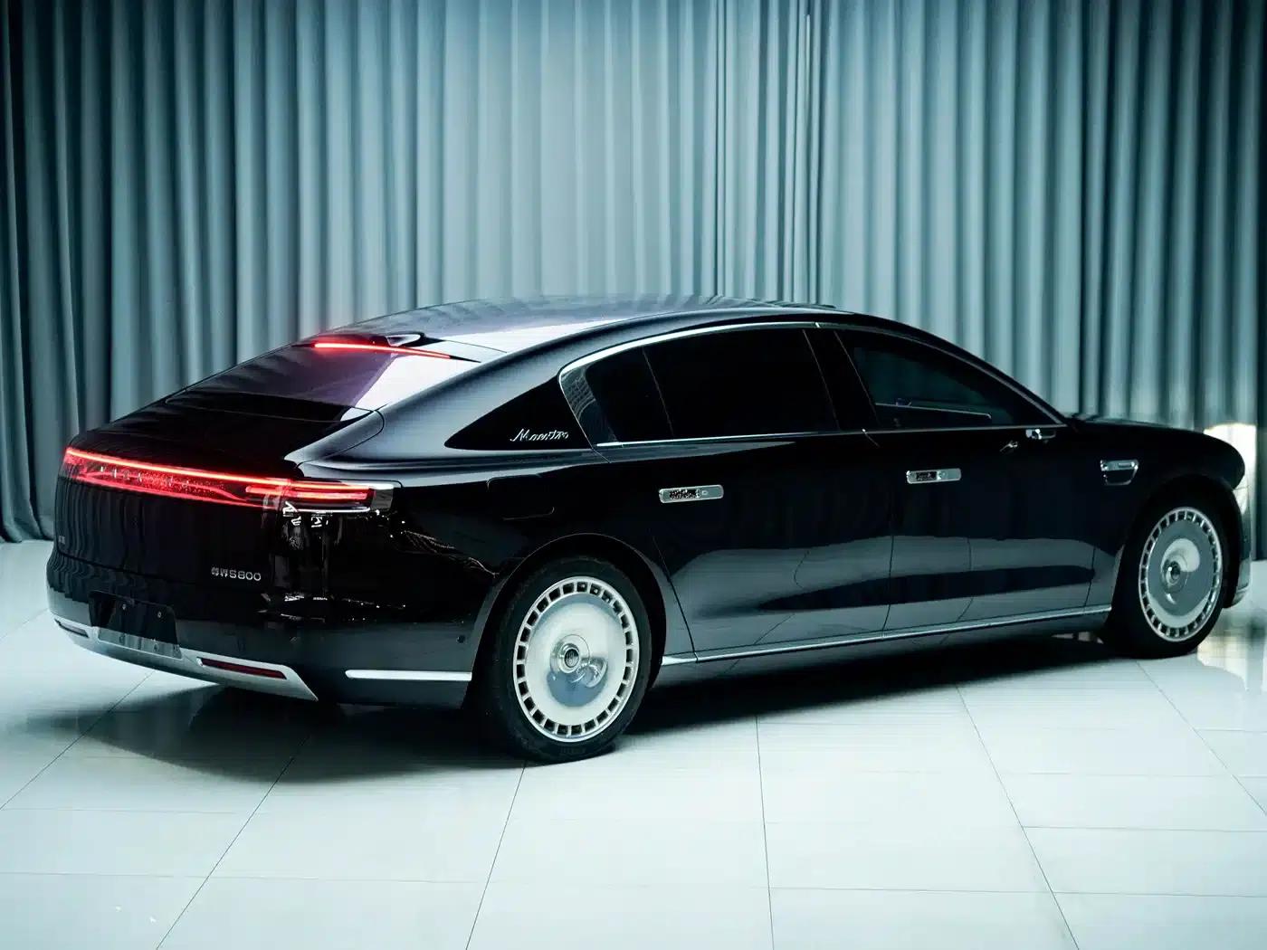 Zunjie S800 2025 Model Extended Range Starry Night Premium Edition (5 Seats, 192-line LiDAR) — миниатюра 5