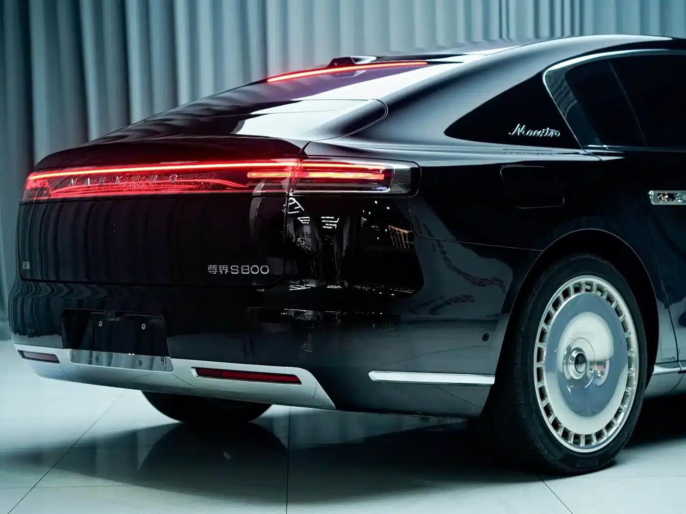 Zunjie S800 2025 Model Extended Range Starry Night Premium Edition (5 Seats, 192-line LiDAR) — миниатюра 6