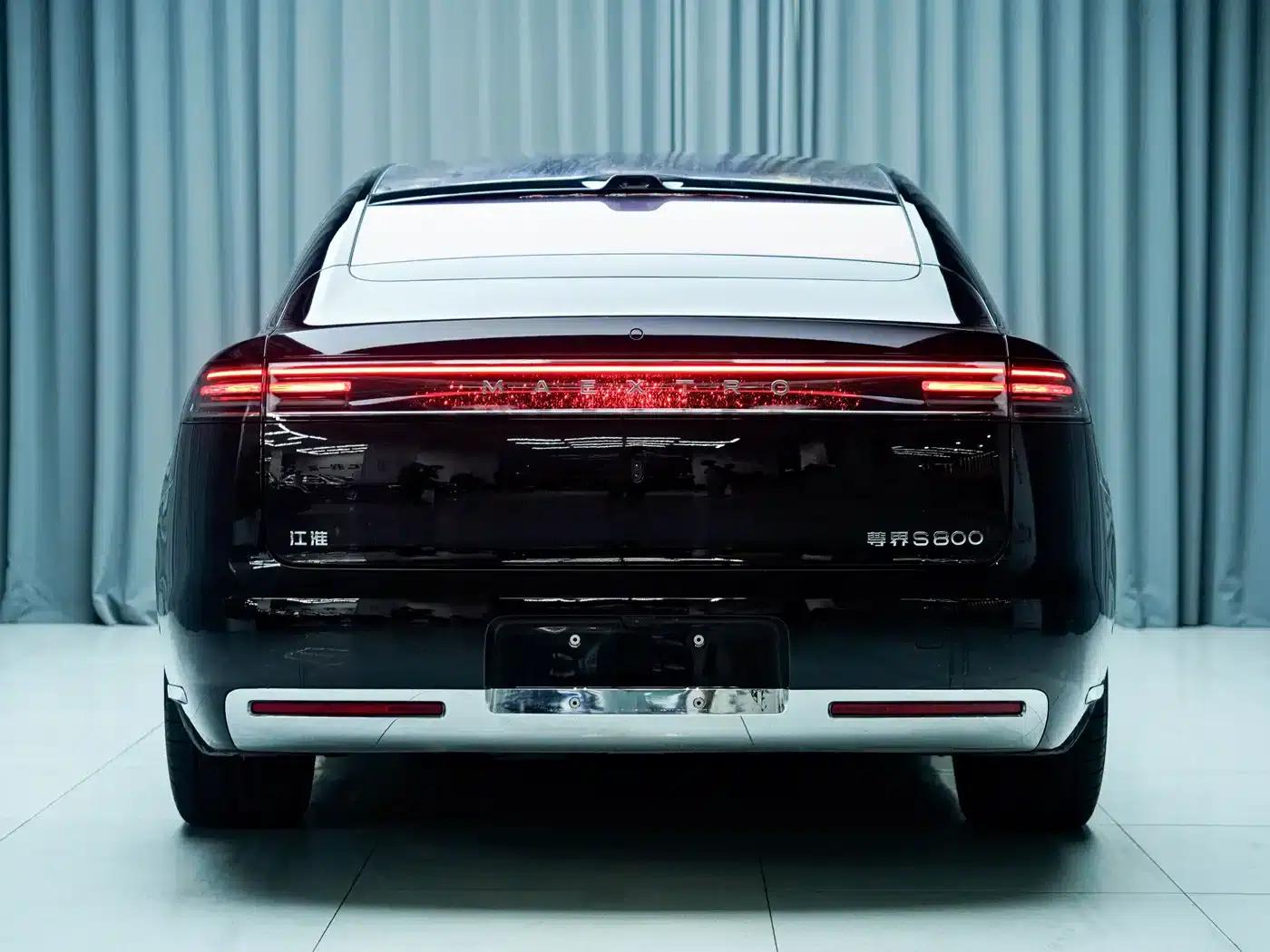 Zunjie S800 2025 Model Extended Range Starry Night Premium Edition (5 Seats, 192-line LiDAR) — миниатюра 7