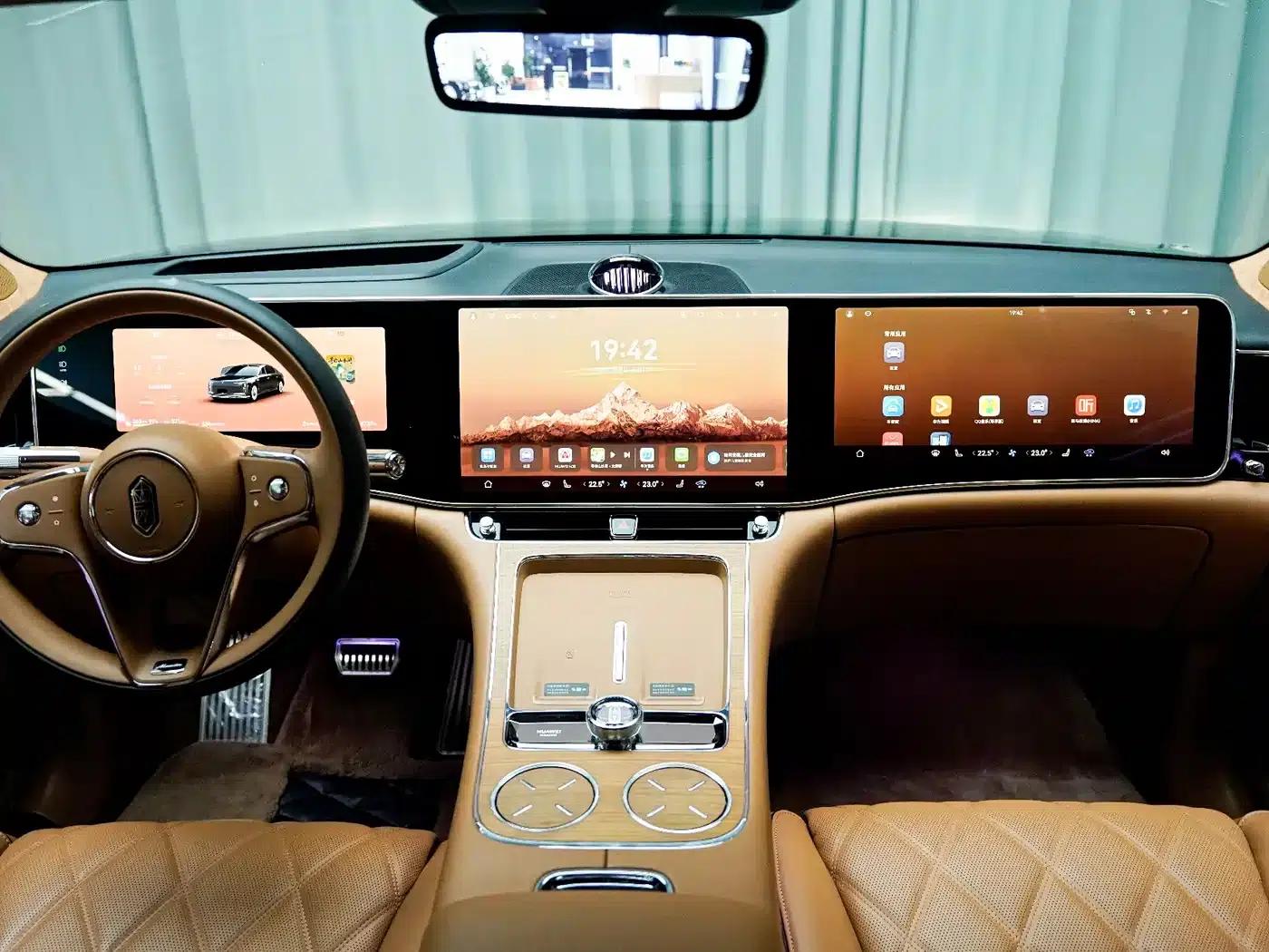 Zunjie S800 2025 Model Extended Range Starry Night Premium Edition (5 Seats, 192-line LiDAR) — миниатюра 8