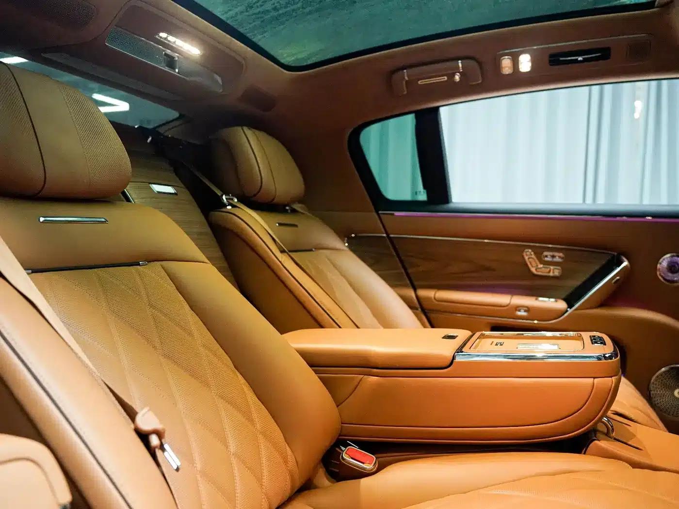 Zunjie S800 2025 Model Extended Range Starry Night Premium Edition (5 Seats, 192-line LiDAR) — миниатюра 10