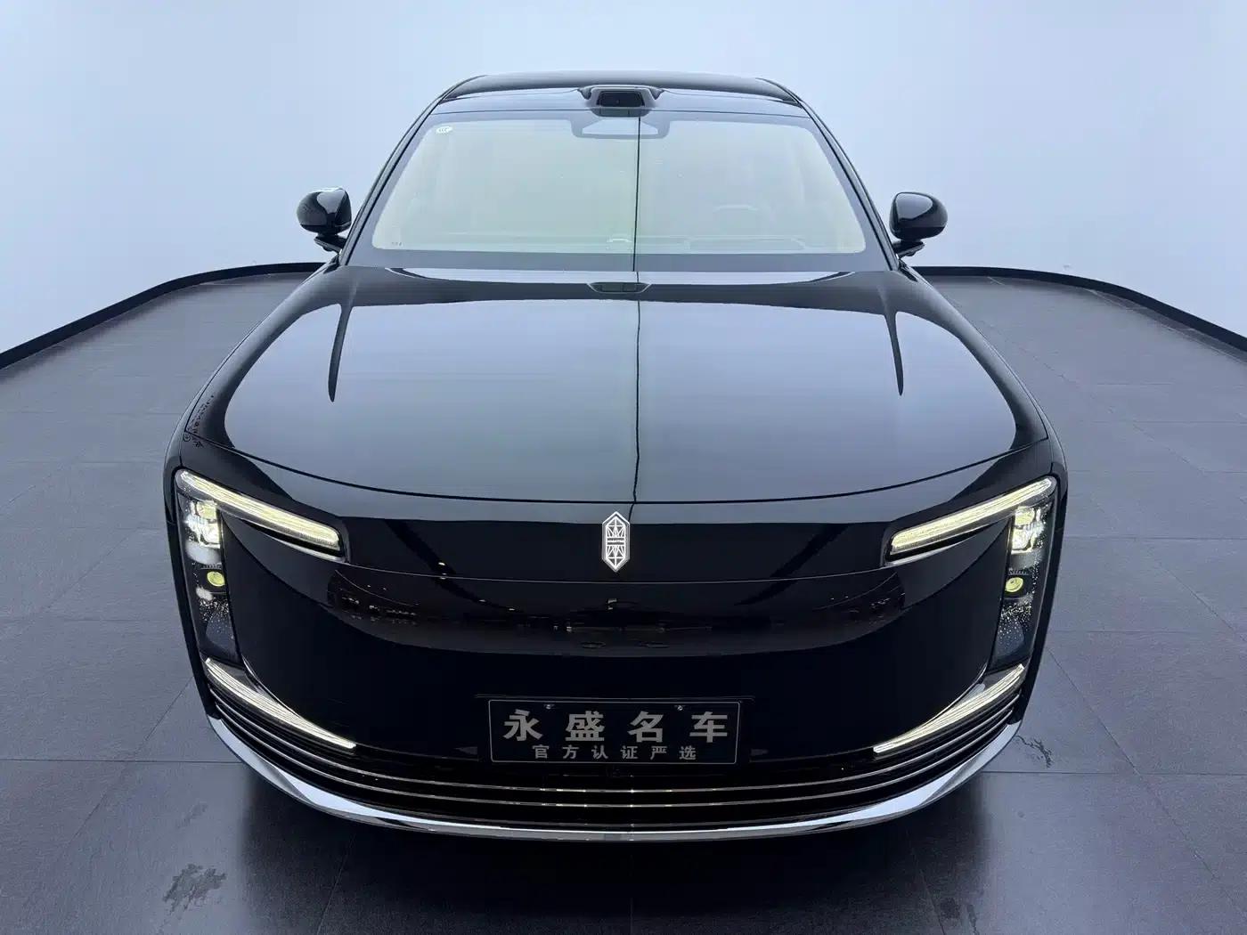 2025 S800 Premium Range Extended Star Edition 5-seater (192-line LiDAR) — миниатюра 2