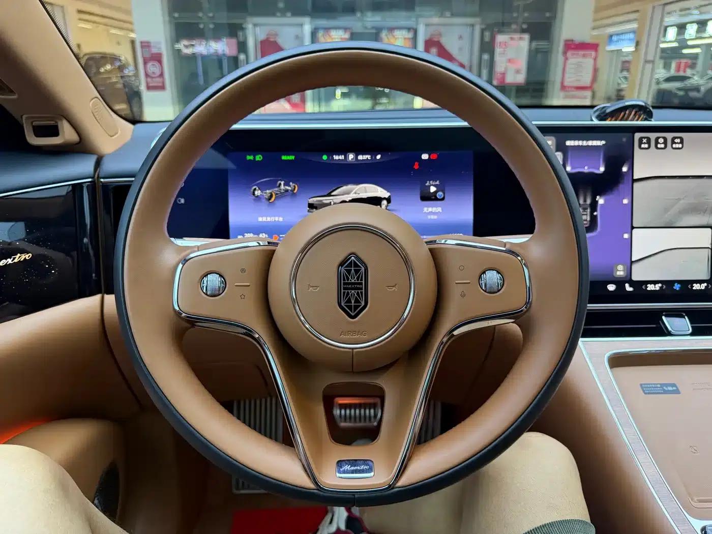 2025 S800 Premium Range Extended Star Edition 5-seater (192-line LiDAR) — миниатюра 12