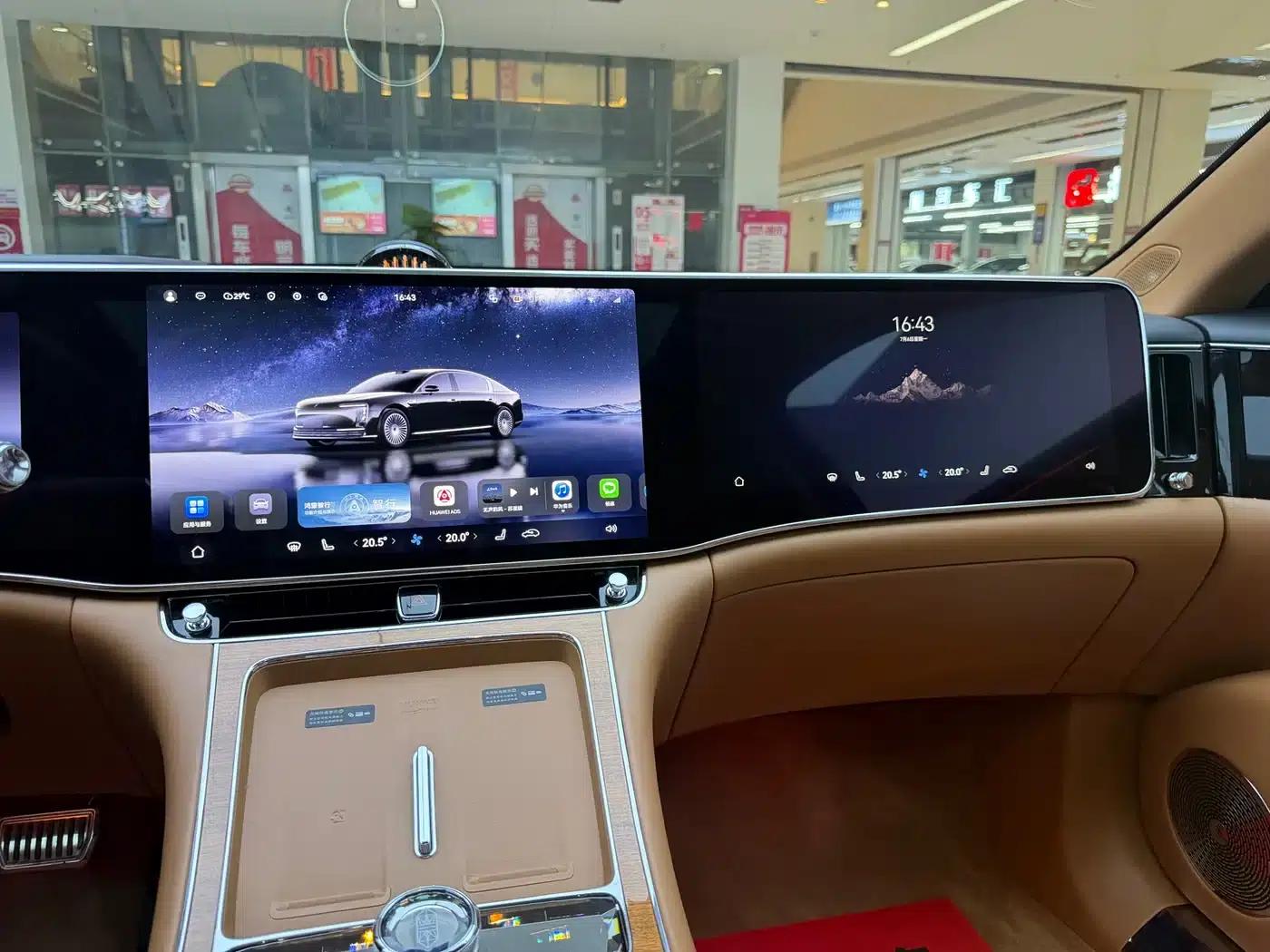 2025 S800 Premium Range Extended Star Edition 5-seater (192-line LiDAR) — миниатюра 14