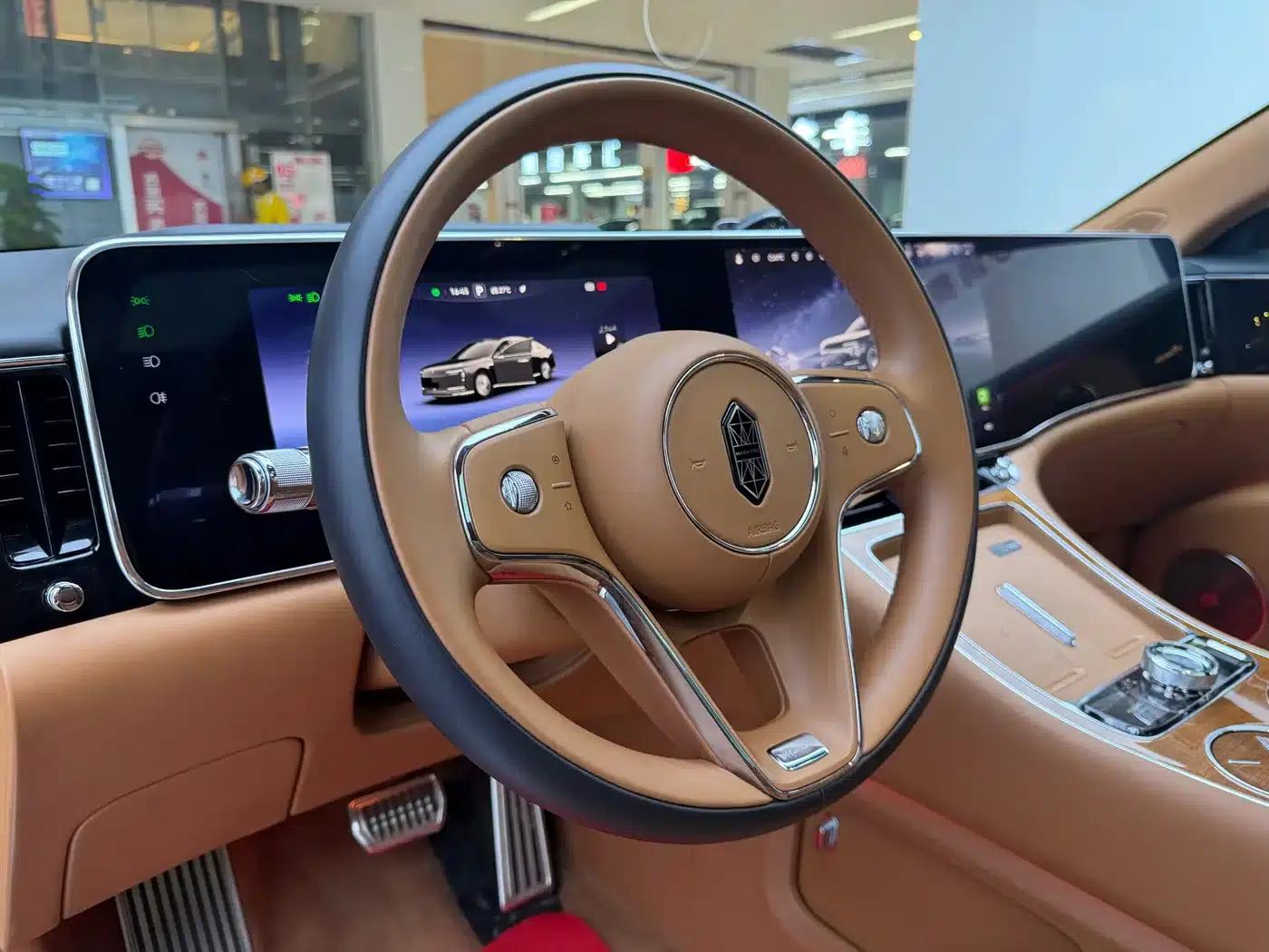 2025 S800 Premium Range Extended Star Edition 5-seater (192-line LiDAR) — миниатюра 17