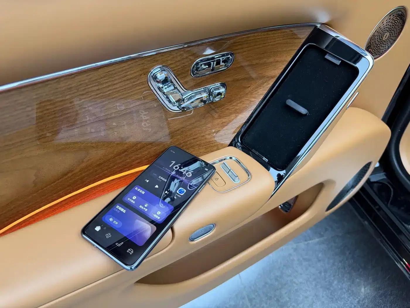 2025 S800 Premium Range Extended Star Edition 5-seater (192-line LiDAR) — миниатюра 19