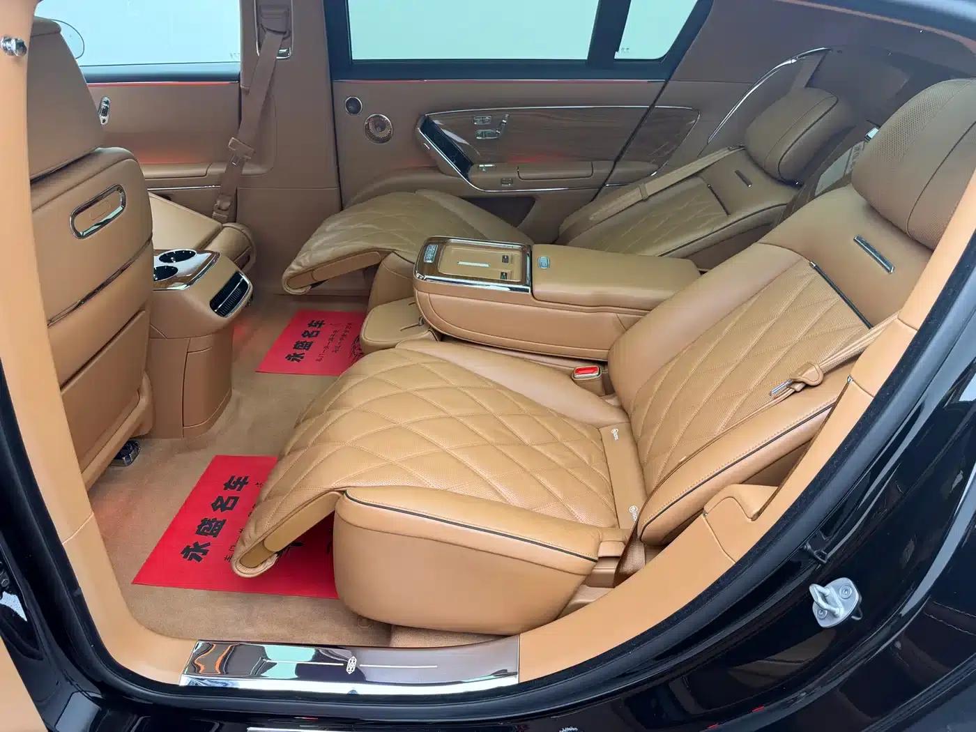 2025 S800 Premium Range Extended Star Edition 5-seater (192-line LiDAR) — миниатюра 21