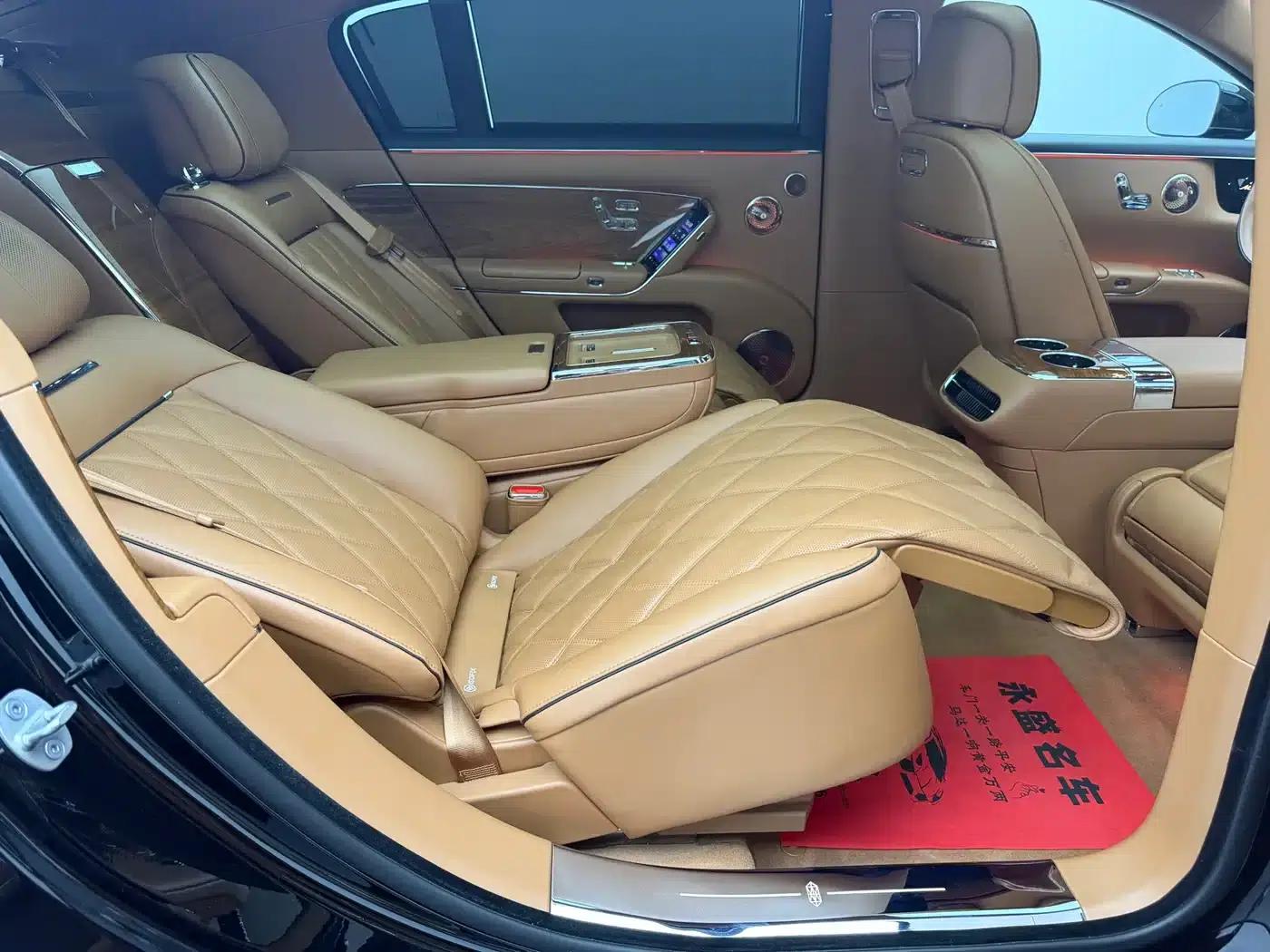 2025 S800 Premium Range Extended Star Edition 5-seater (192-line LiDAR) — миниатюра 22