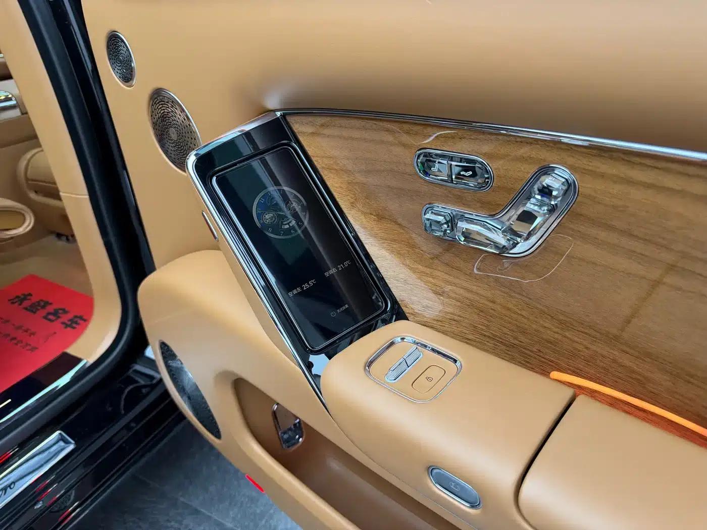 2025 S800 Premium Range Extended Star Edition 5-seater (192-line LiDAR) — миниатюра 24
