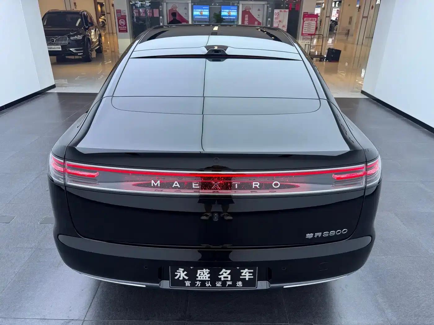 2025 S800 Premium Range Extended Star Edition 5-seater (192-line LiDAR) — миниатюра 34