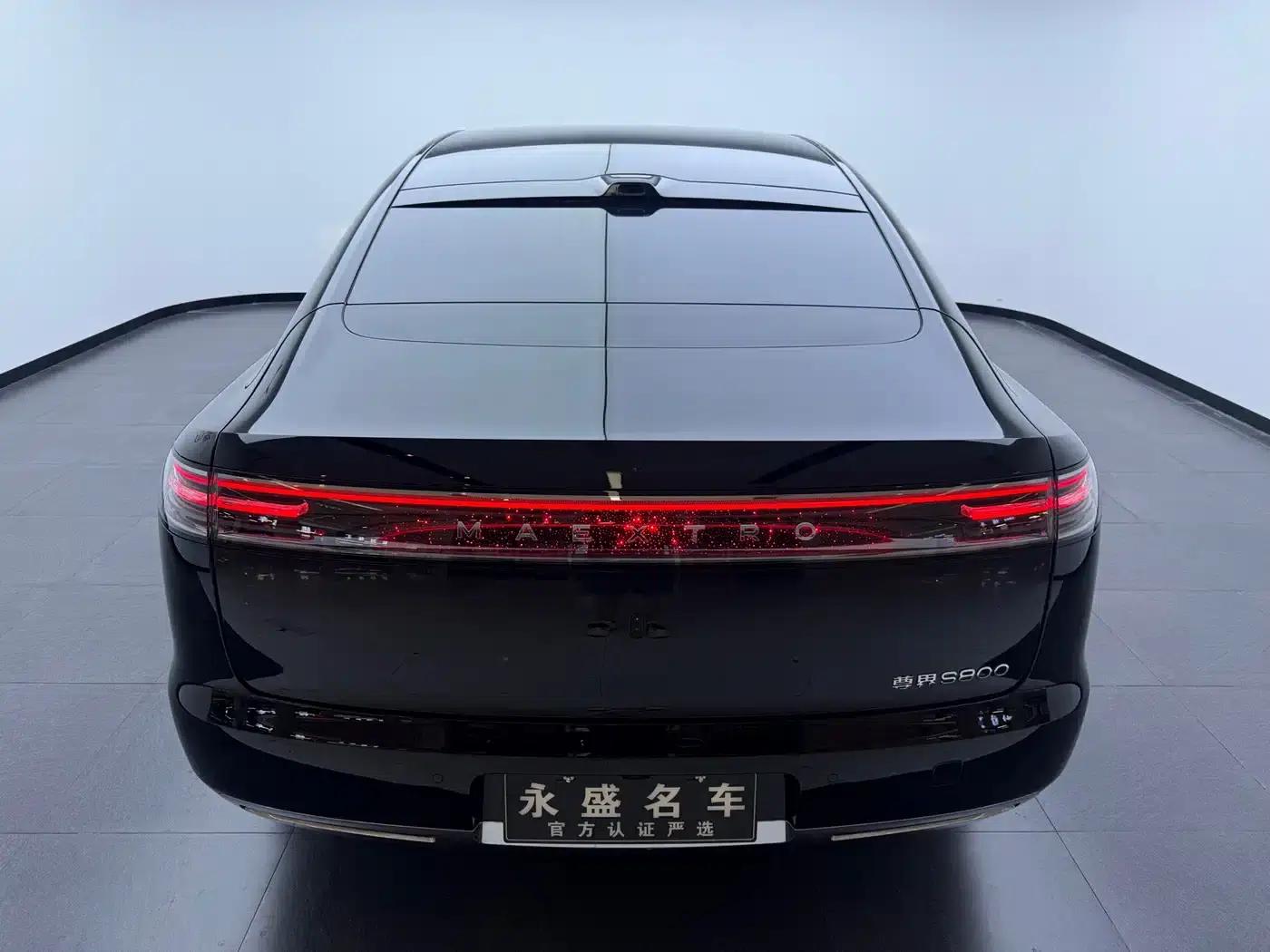 2025 S800 Premium Range Extended Star Edition 5-seater (192-line LiDAR) — миниатюра 5