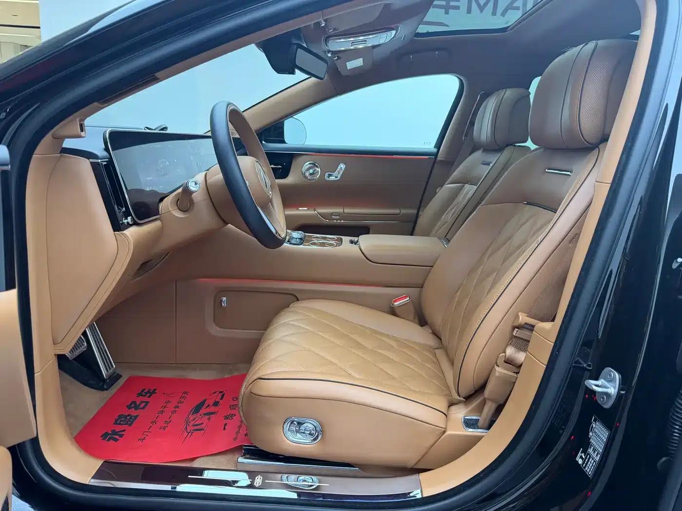 2025 S800 Premium Range Extended Star Edition 5-seater (192-line LiDAR) — миниатюра 8