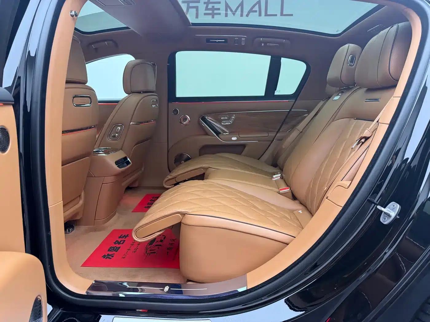 2025 S800 Premium Range Extended Star Edition 5-seater (192-line LiDAR) — миниатюра 9