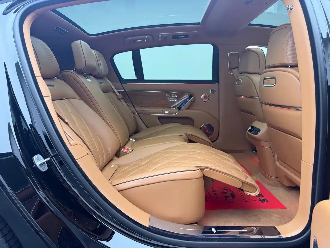 2025 S800 Premium Range Extended Star Edition 5-seater (192-line LiDAR) — миниатюра 10