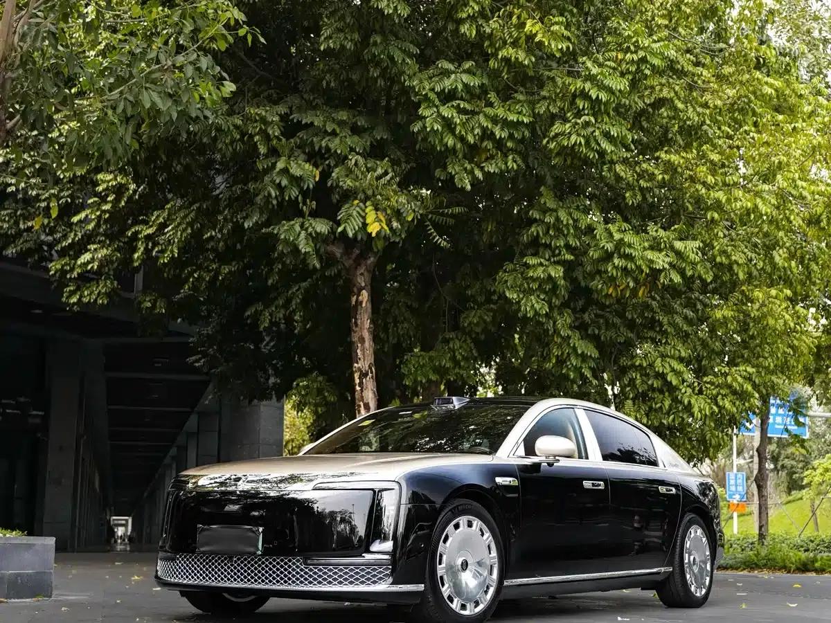 2025 S800 Pure Electric Star Executive Edition (4-seater, 192-line LiDAR) — миниатюра 1