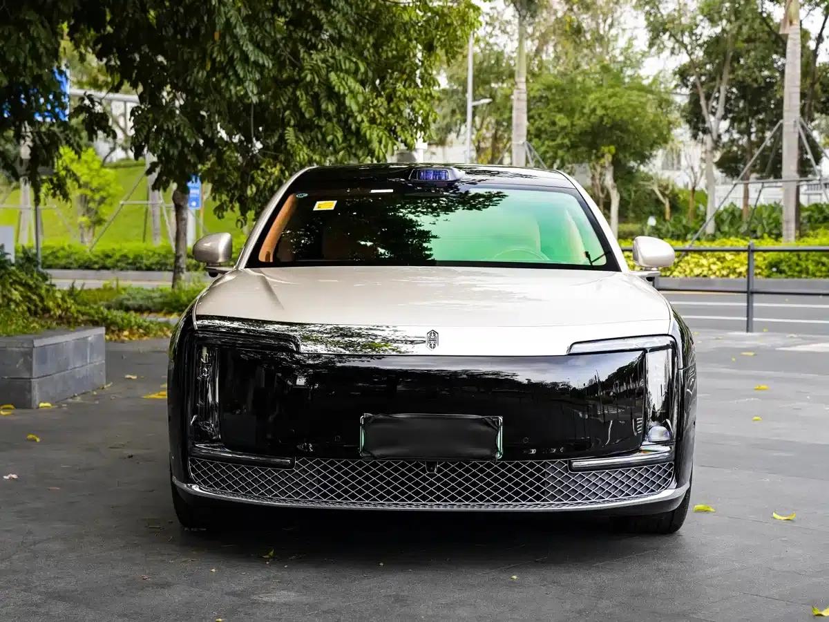 2025 S800 Pure Electric Star Executive Edition (4-seater, 192-line LiDAR) — миниатюра 2
