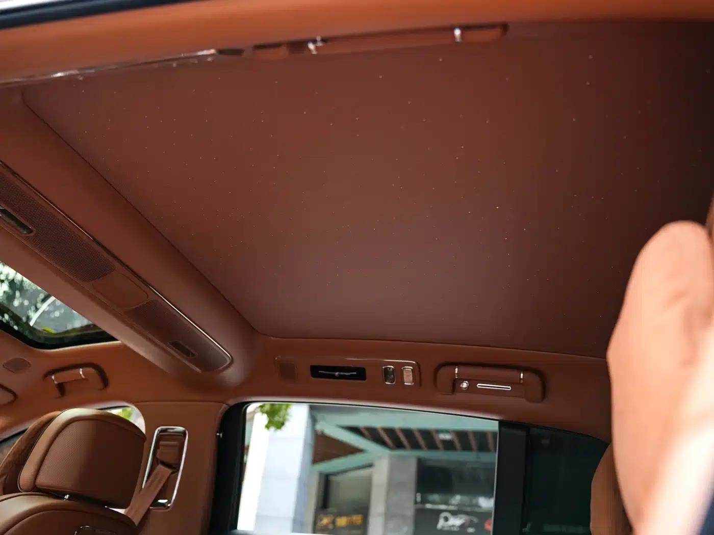 2025 S800 Pure Electric Star Executive Edition (4-seater, 192-line LiDAR) — миниатюра 11