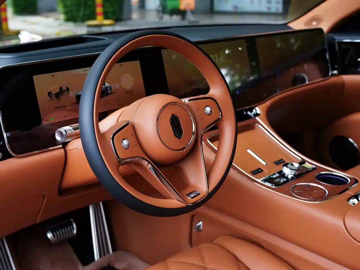 2025 S800 Pure Electric Star Executive Edition (4-seater, 192-line LiDAR) — миниатюра 12