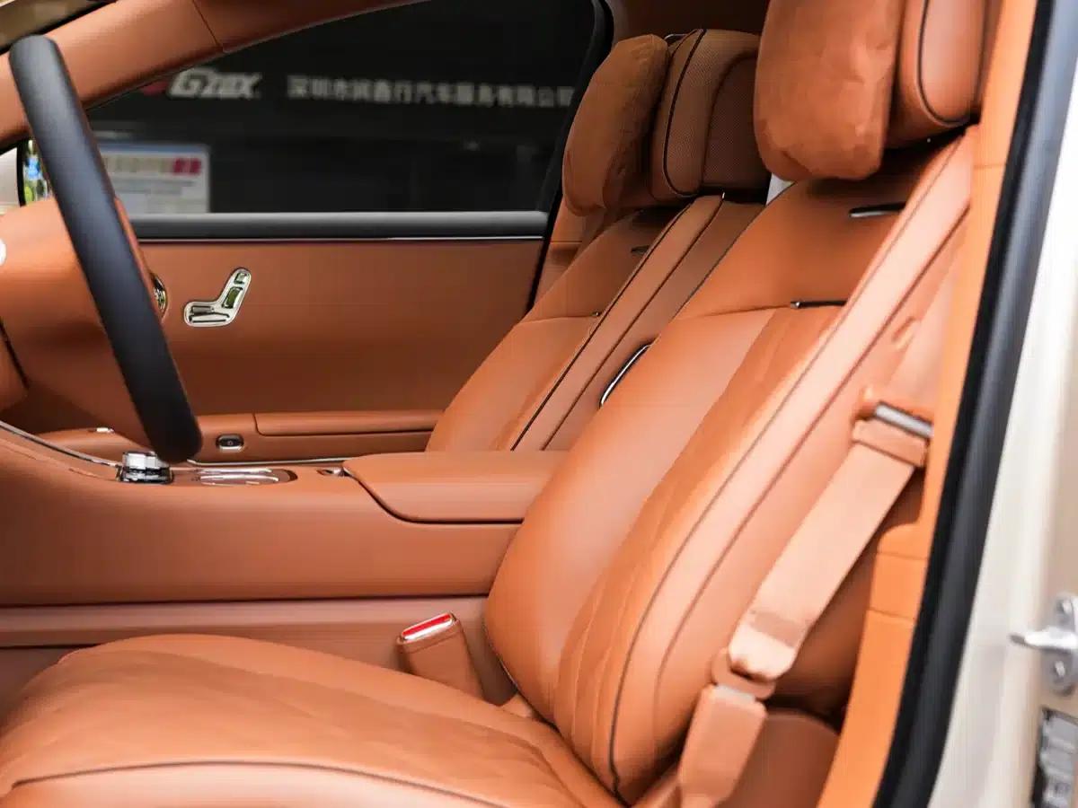 2025 S800 Pure Electric Star Executive Edition (4-seater, 192-line LiDAR) — миниатюра 14