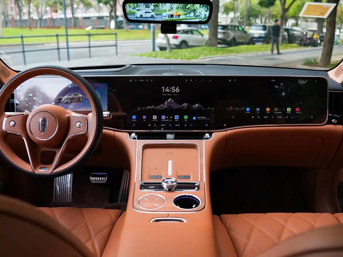 2025 S800 Pure Electric Star Executive Edition (4-seater, 192-line LiDAR) — миниатюра 17