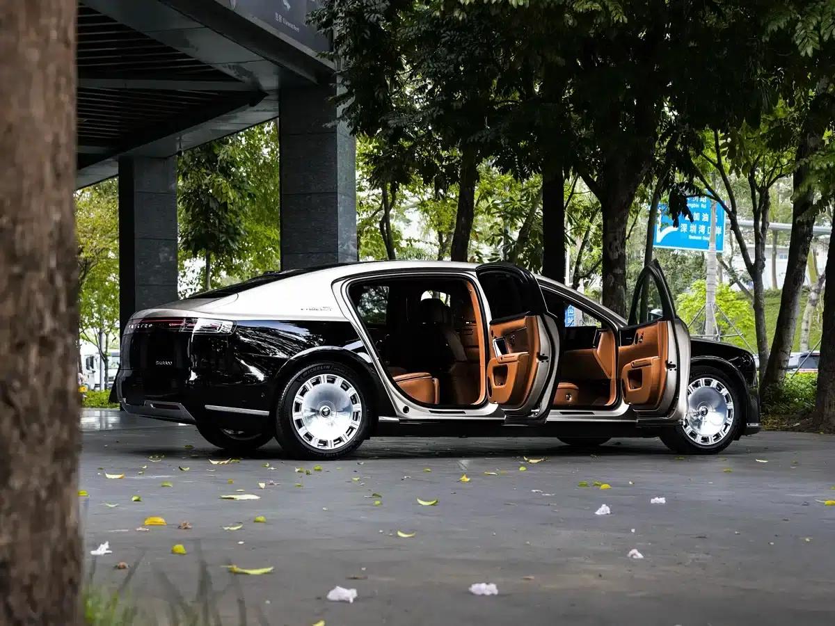 2025 S800 Pure Electric Star Executive Edition (4-seater, 192-line LiDAR) — миниатюра 3